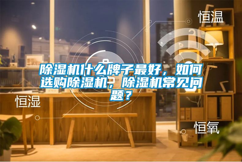 除濕機(jī)什么牌子最好,如何選購除濕機(jī),除濕機(jī)常見問題?