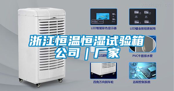 浙江恒溫恒濕試驗(yàn)箱公司|廠家