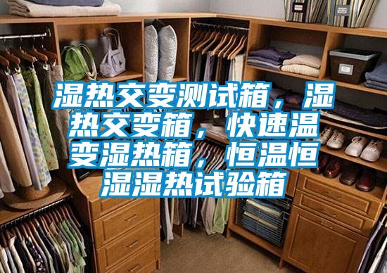 濕熱交變測試箱，濕熱交變箱，快速溫變濕熱箱，恒溫恒濕濕熱試驗箱