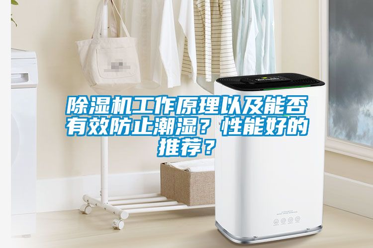 除濕機工作原理以及能否有效防止潮濕？性能好的推薦？