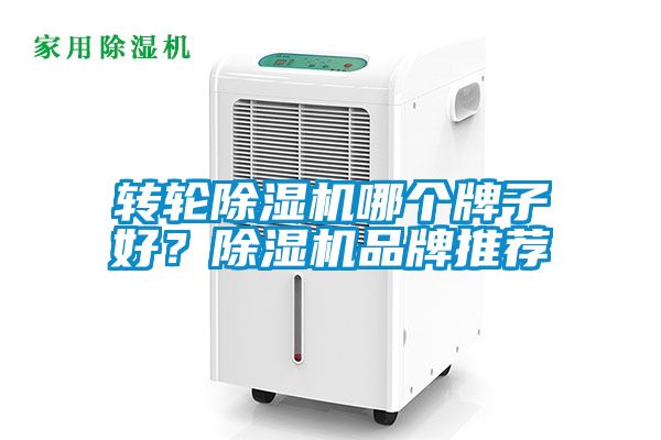 轉輪除濕機哪個牌子好？除濕機品牌推薦