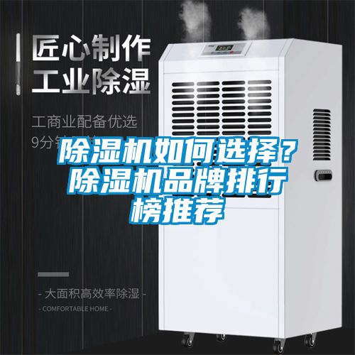 除濕機(jī)如何選擇?除濕機(jī)品牌排行榜推薦