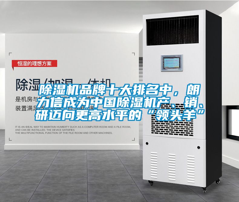 除濕機(jī)品牌十大排名中,朗力信成為中國除濕機(jī)產(chǎn)、銷、研邁向更高水平的“領(lǐng)頭羊”