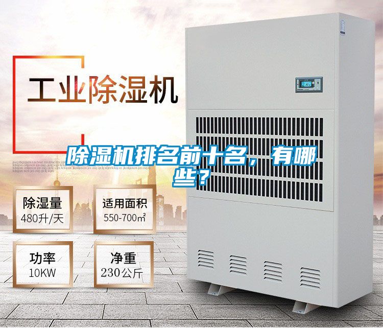 除濕機(jī)排名前十名，有哪些？