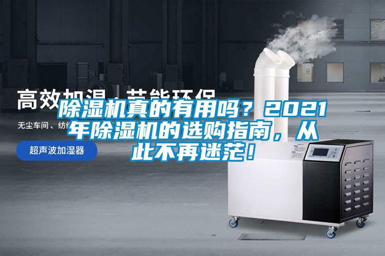 除濕機真的有用嗎？2021年除濕機的選購指南，從此不再迷茫！