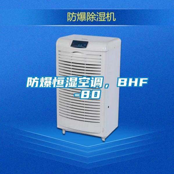 防爆恒濕空調，BHF-80
