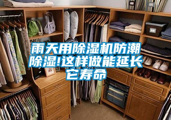 雨天用除濕機(jī)防潮除濕!這樣做能延長它壽命