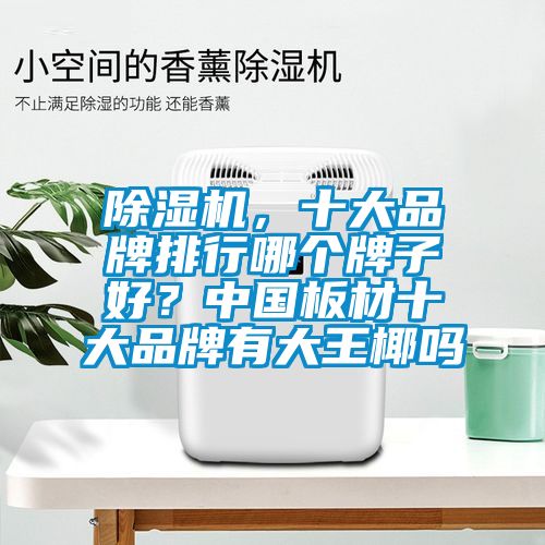 除濕機,十大品牌排行哪個牌子好?中國板材十大品牌有大王椰嗎