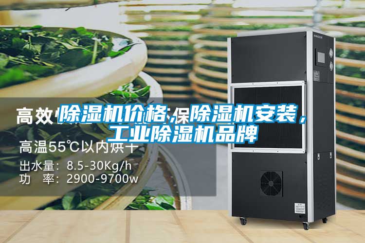 除濕機價格，除濕機安裝，工業除濕機品牌