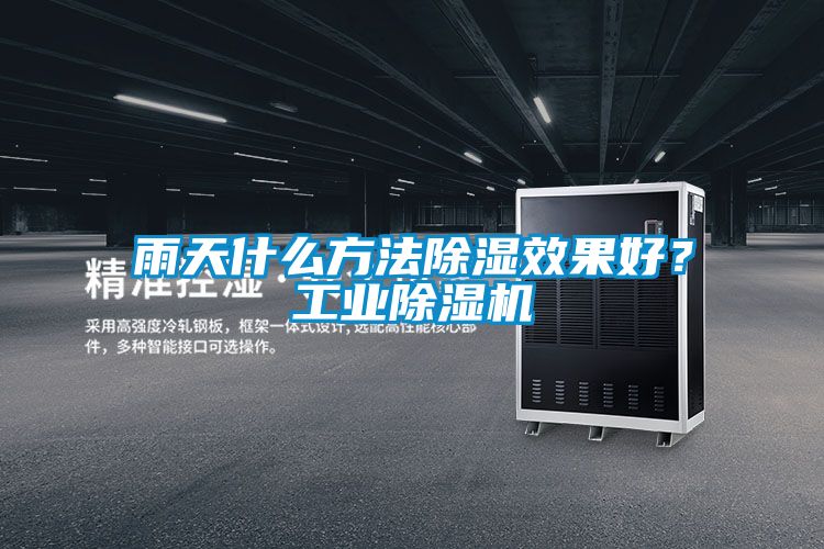 雨天什么方法除濕效果好?工業(yè)除濕機